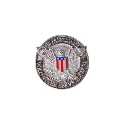 The President's Volunteer Service Award アワード ピンズ　