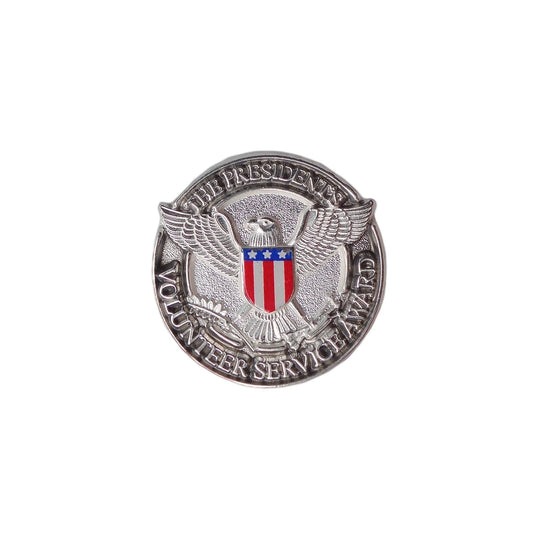 The President's Volunteer Service Award アワード ピンズ　