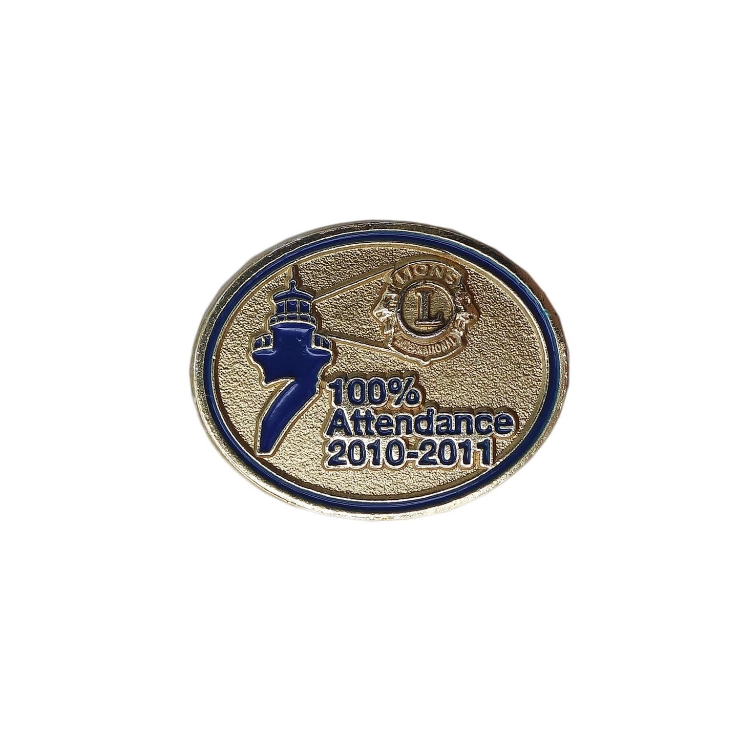Lions Clubs ライオンズクラブ ピンズ 100% Attendance