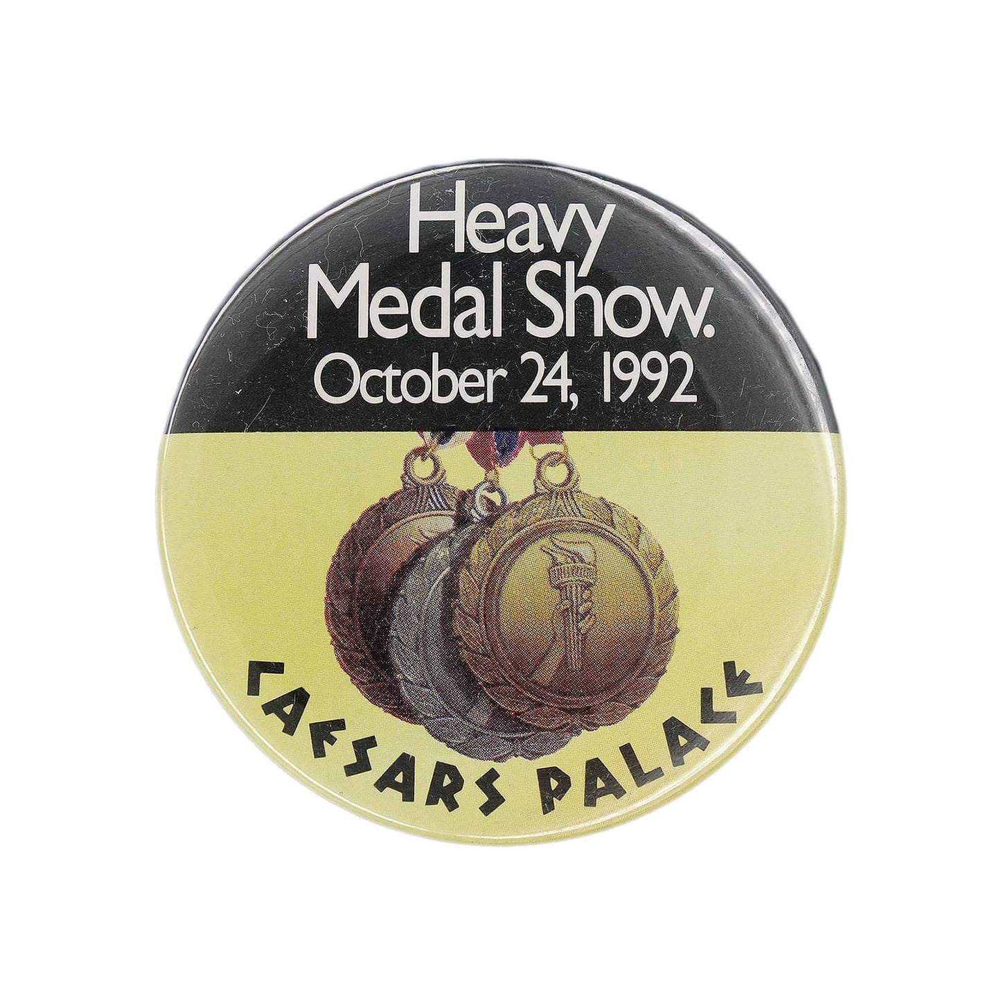 Heavy Medal Show 缶バッジ 体操 CAESARS PALACE
