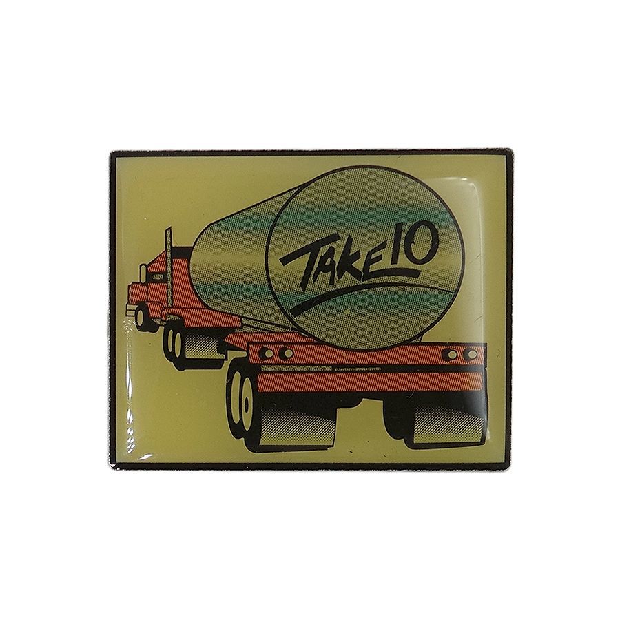 タンクローリー車 ピンズ TAKE 10