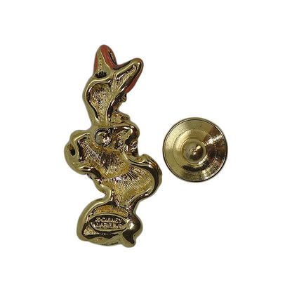 Disney デイジーダック ピンズ 金色 留め具付き