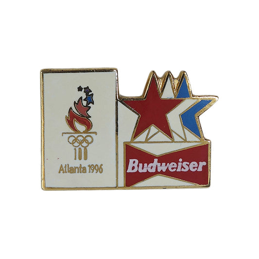 アトランタ オリンピック ピンズ 五輪 Budweiser
