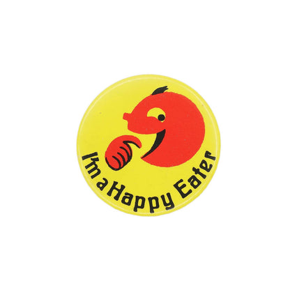I'm a Happy Eater 缶バッジ バッチ