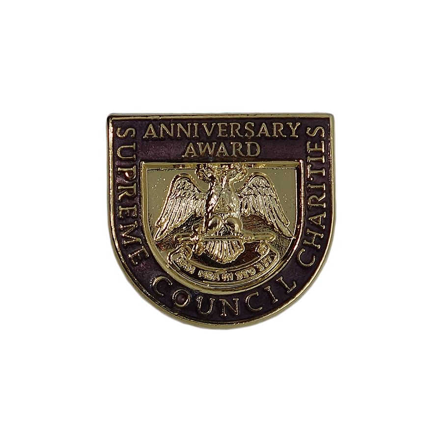 Scottish Rite ピンズ フリーメーソン 留め具付き
