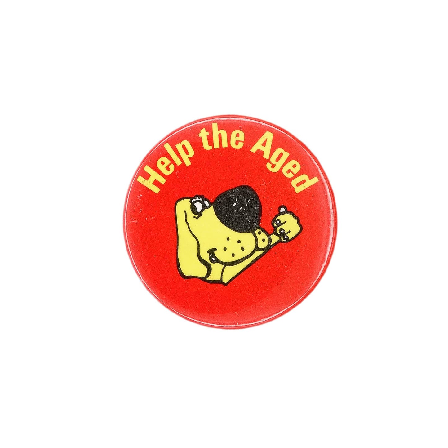 Help the Aged 慈善団体 缶バッジ バッチ