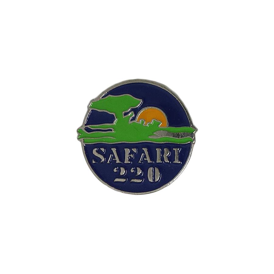 SAFARI 220 ピンズ 香水 留め具付き