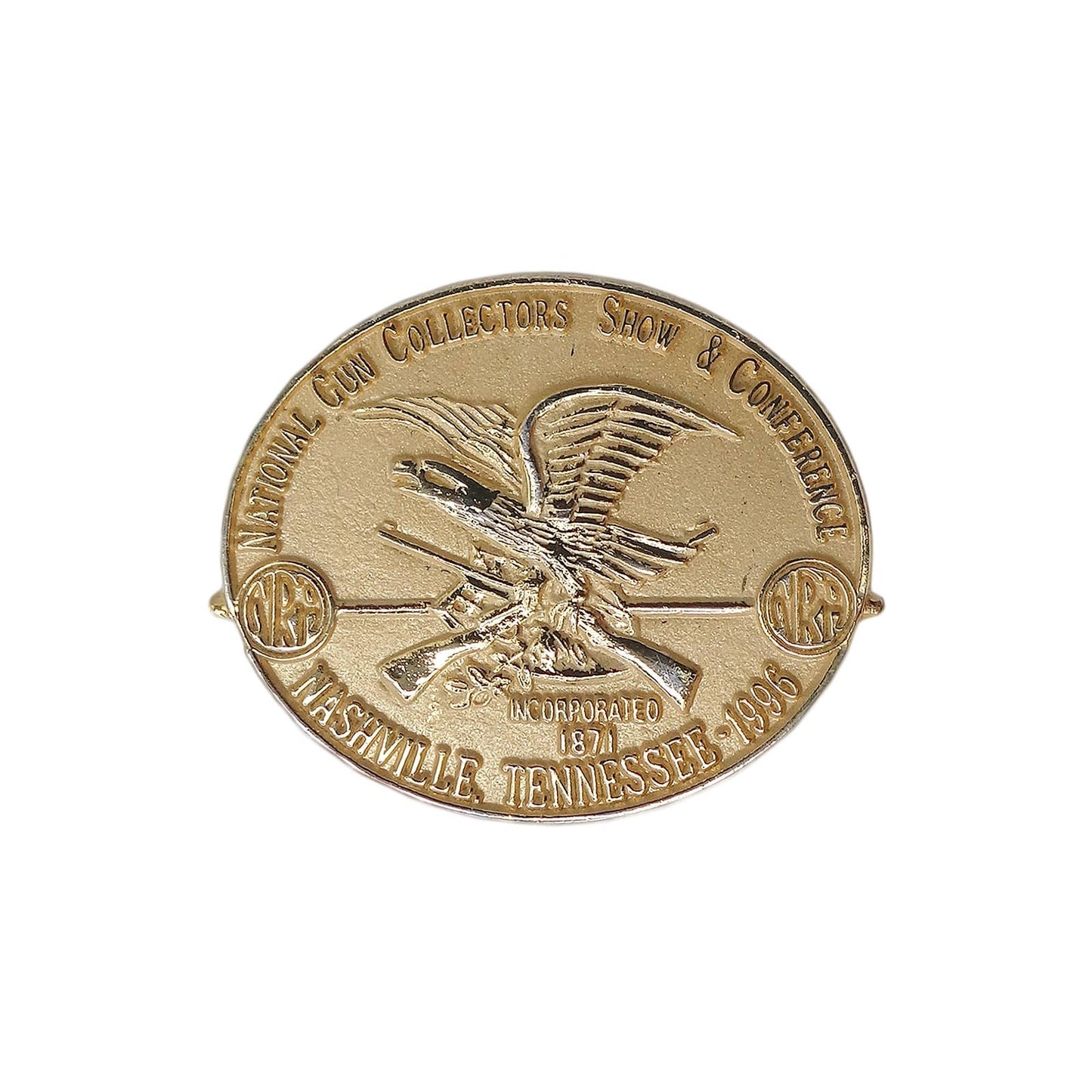National Gun Collectors Show & Conference ピンズ NRA