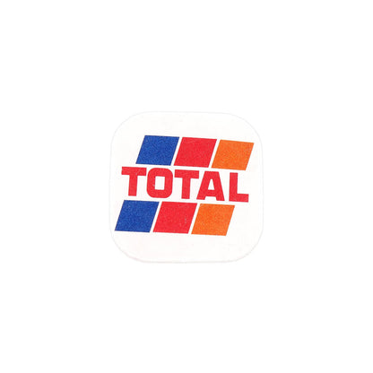 TOTAL トタル オールドロゴ 缶バッジ バッチ