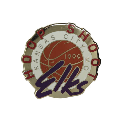 KANSAS CITY , MO Elks エルクス ピンズ HOOP SHOOT