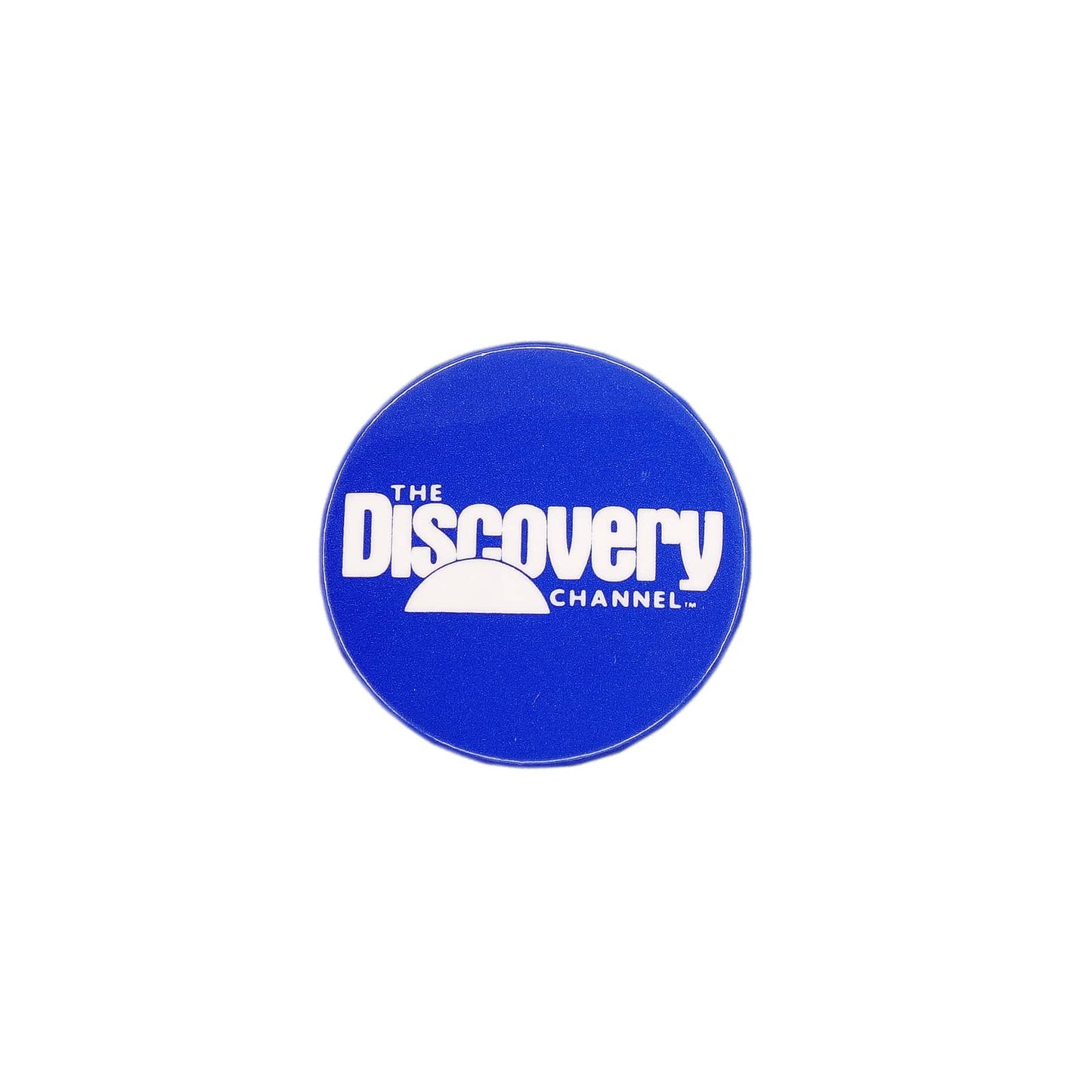 THE Discovery CHANNEL ディスカバリーチャンネル 缶バッジ バッチ