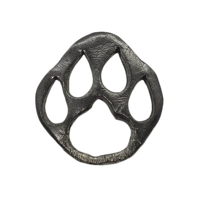 動物の足跡 ピンズ 留め具付き