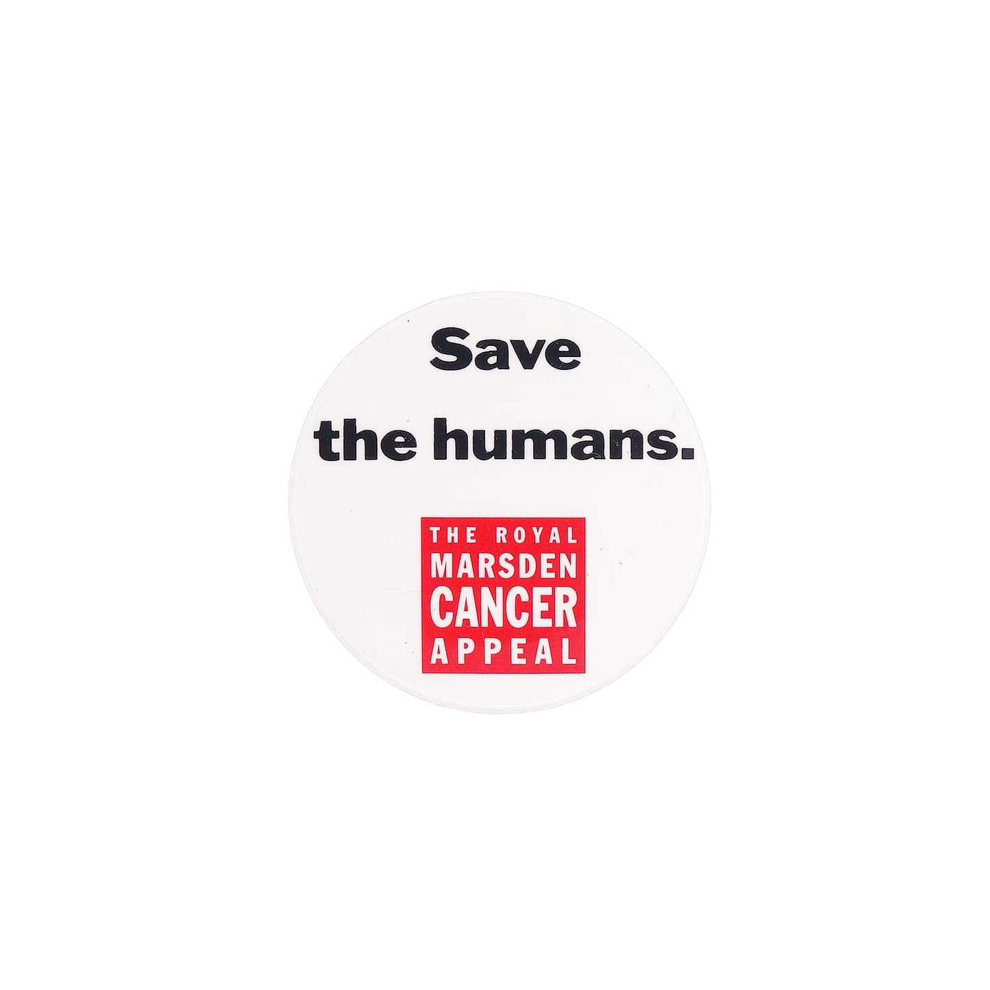 THE ROYAL MARSDEN CANCER APPEAL 缶バッジ バッチ