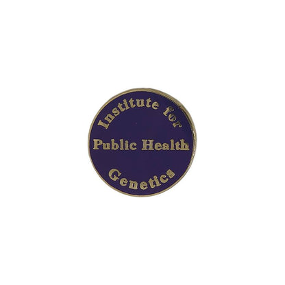 Institute for Public Health Genetics ピンズ 留め具付き