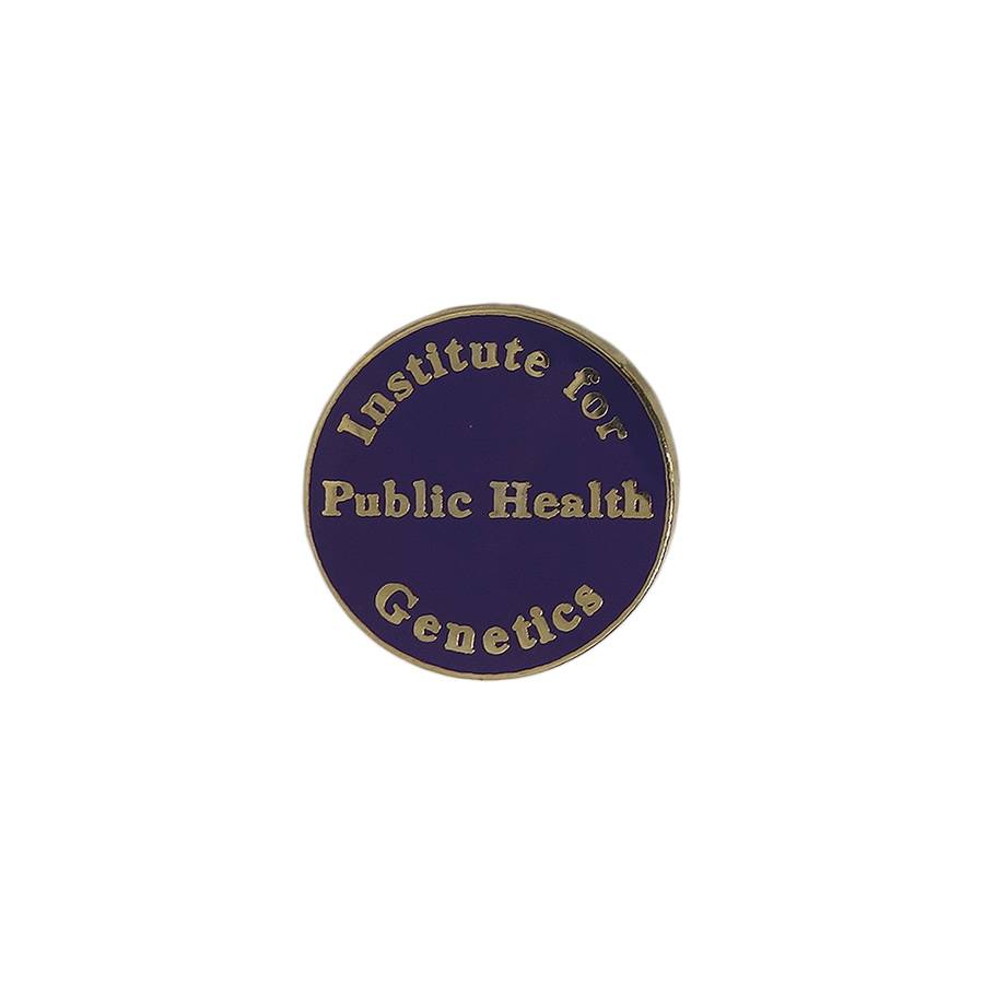Institute for Public Health Genetics ピンズ 留め具付き