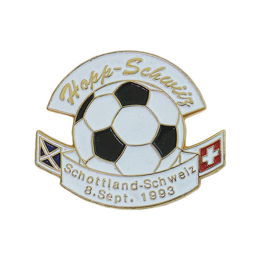 Hopp Schwiiz ピンズ サッカー スイス代表
