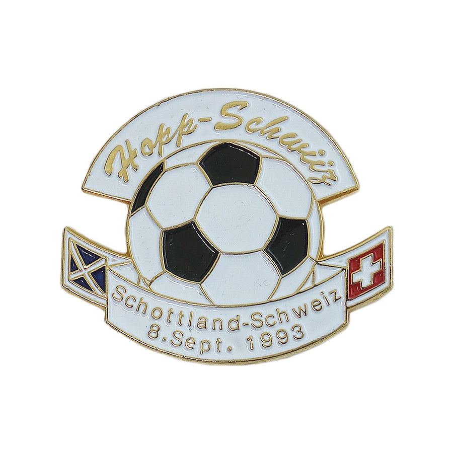 Hopp Schwiiz ピンズ サッカー スイス代表