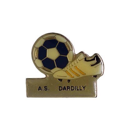 A.S. DARDILLY フットボール クラブ ピンズ サッカー 留め具付き