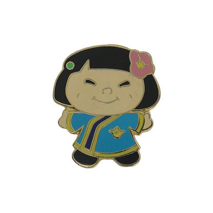 Disney IT'S A SMALL WORLD  ピンズ 子供 日本 留め具付き