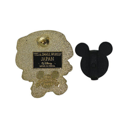 Disney IT'S A SMALL WORLD  ピンズ 子供 日本 留め具付き
