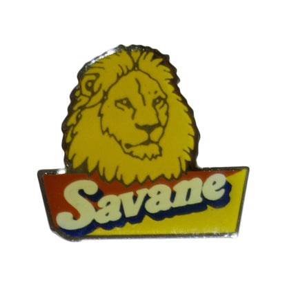 ライオン ピンズ Savane お菓子・ケーキメーカー フランス ピンバッジ