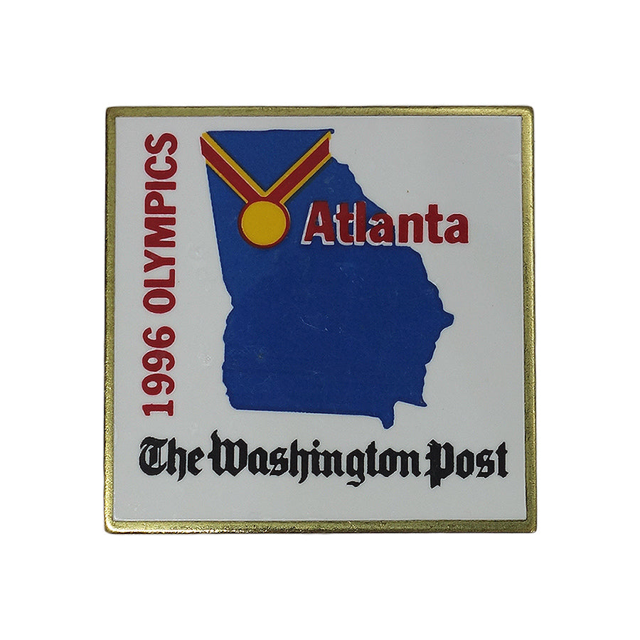 1996 アトランタオリンピック ピンズ The Washington Post