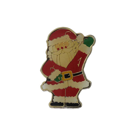 サンタクロース ピンズ クリスマス 留め具付き