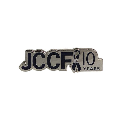 JCCF ピンズ リボン 留め具付き