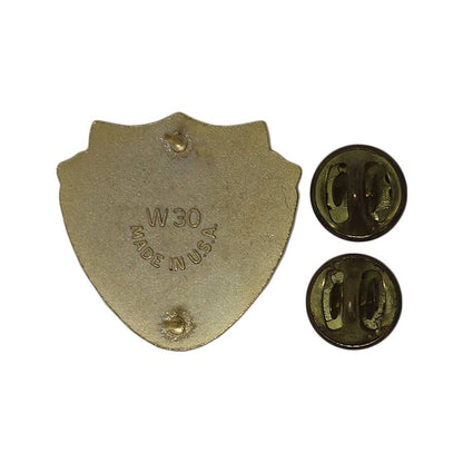US Army Chaplain Center and School ピンズ 留め具付き