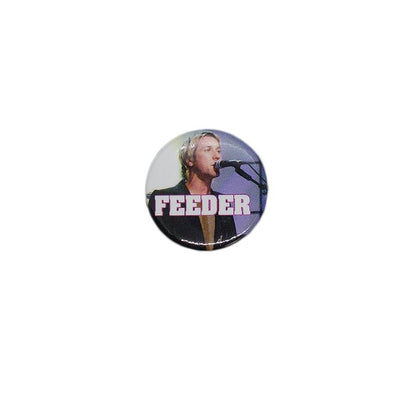 FEEDER フィーダー 缶バッジ バッチ ロックバンド