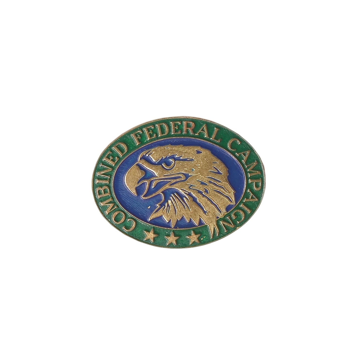 COMBINED FEDERAL CAMPAIGN ビンテージ ピンズ イーグル