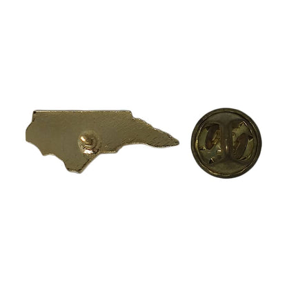 VICA ピンズ NORTH CAROLINA ノースカロライナ州 留め具付き