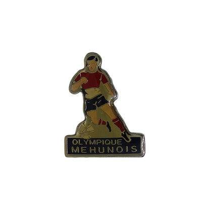 OLYMPIQUE MEHUNOIS フットボールクラブ ピンズ サッカー 留め具付き