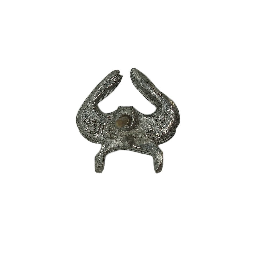 蟹 ピンズ カニ 留め具付き