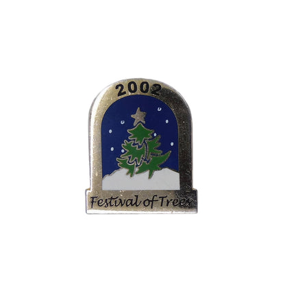 Festival of Trees ピンズ クリスマスツリー　チャリティイベント
