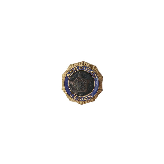 American Legion スクリューネジ ピンバッジ 米国在郷軍人会