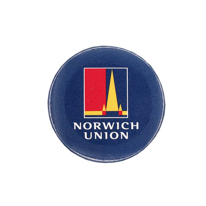Norwich Union 保険会社 缶バッジ バッチ