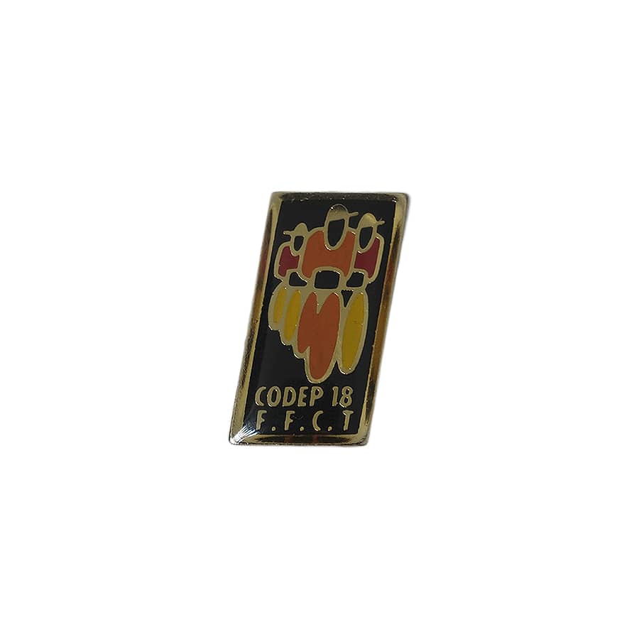 FFCT Codep 18 ピンズ 自転車 留め具付き