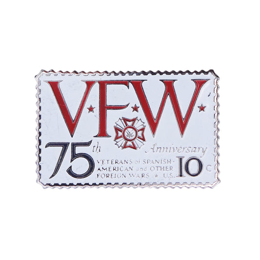 Veterans of Foreign Wars USA 10c 切手型 ピンズ