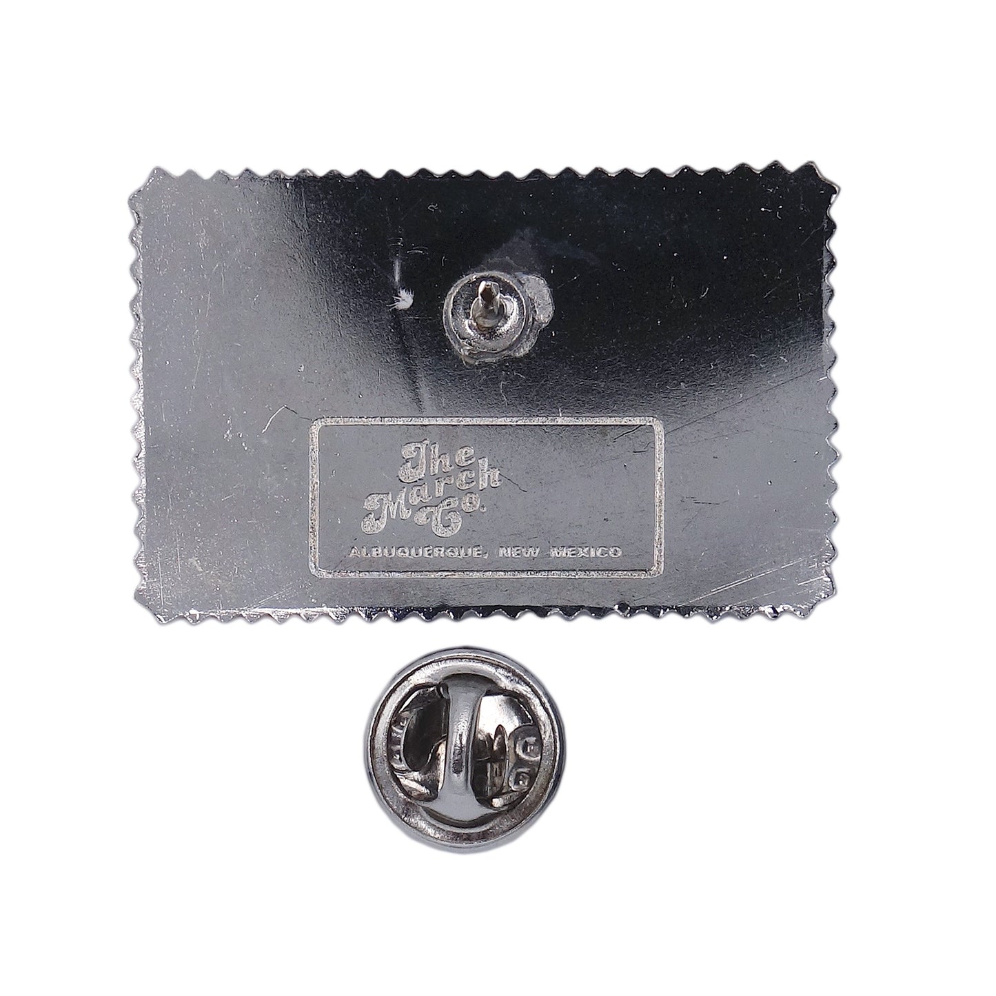 Veterans of Foreign Wars USA 10c 切手型 ピンズ