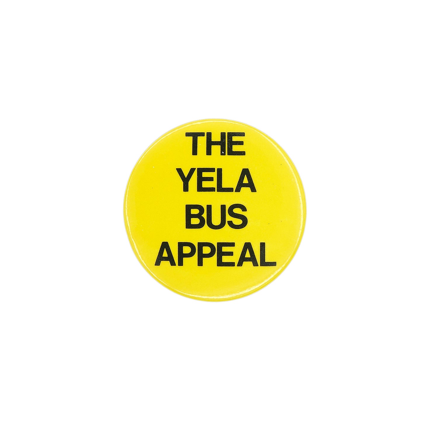 THE YELA BUS APPEAL 缶バッジ バッチ