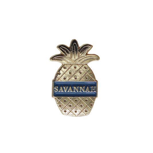 ジョージア州 SAVANNAH パイナップル ピンズ