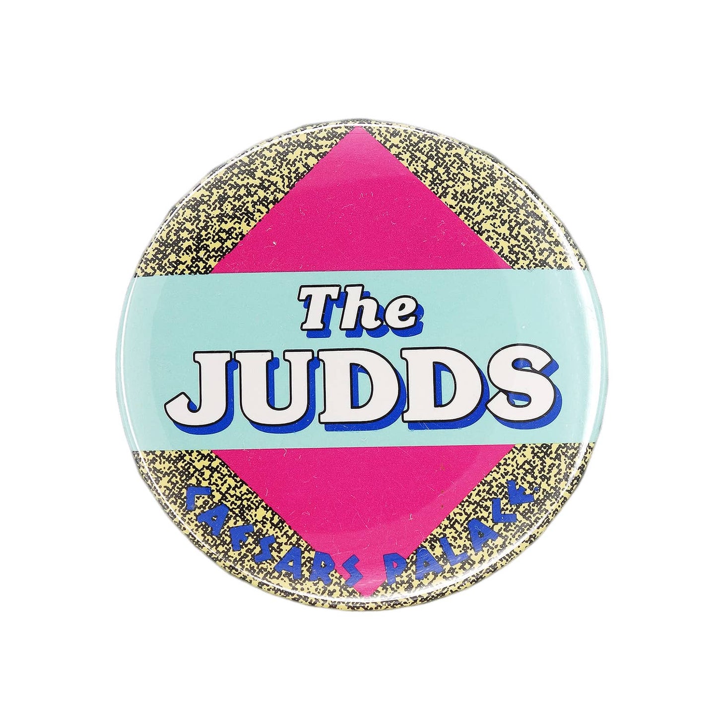 The JUDDS ザ・ジャッズ 缶バッジ バッチ カントリーミュージックデュオ