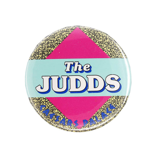 The JUDDS ザ・ジャッズ 缶バッジ バッチ カントリーミュージックデュオ