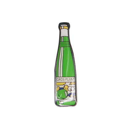 GROS-PLANT 白ワイン ボトル型 ピンズ 酒