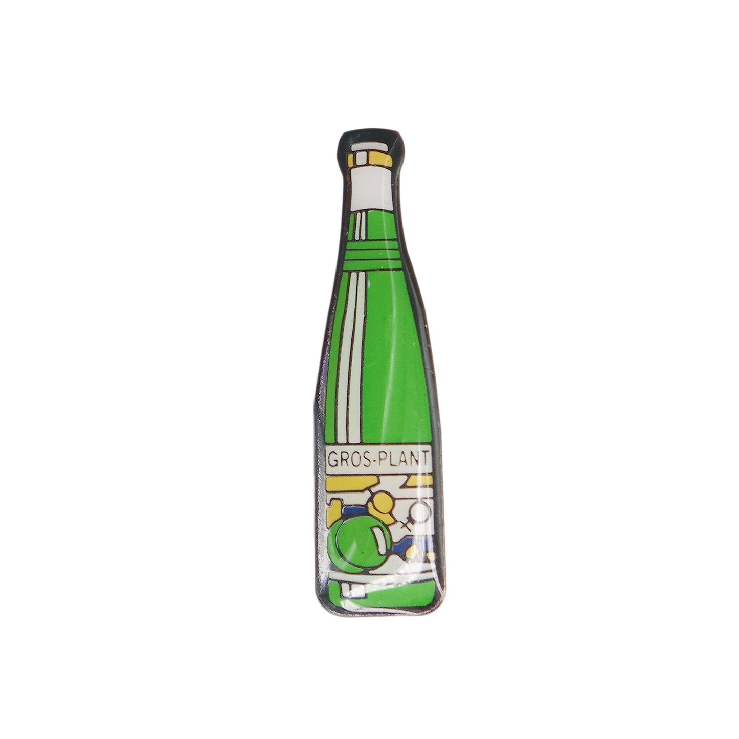 GROS-PLANT 白ワイン ボトル型 ピンズ 酒