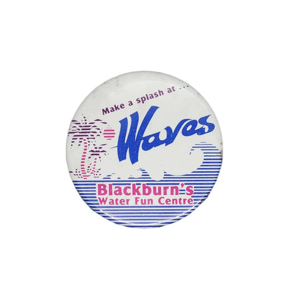Blackburn's Water Fun Centre 缶バッジ バッチ