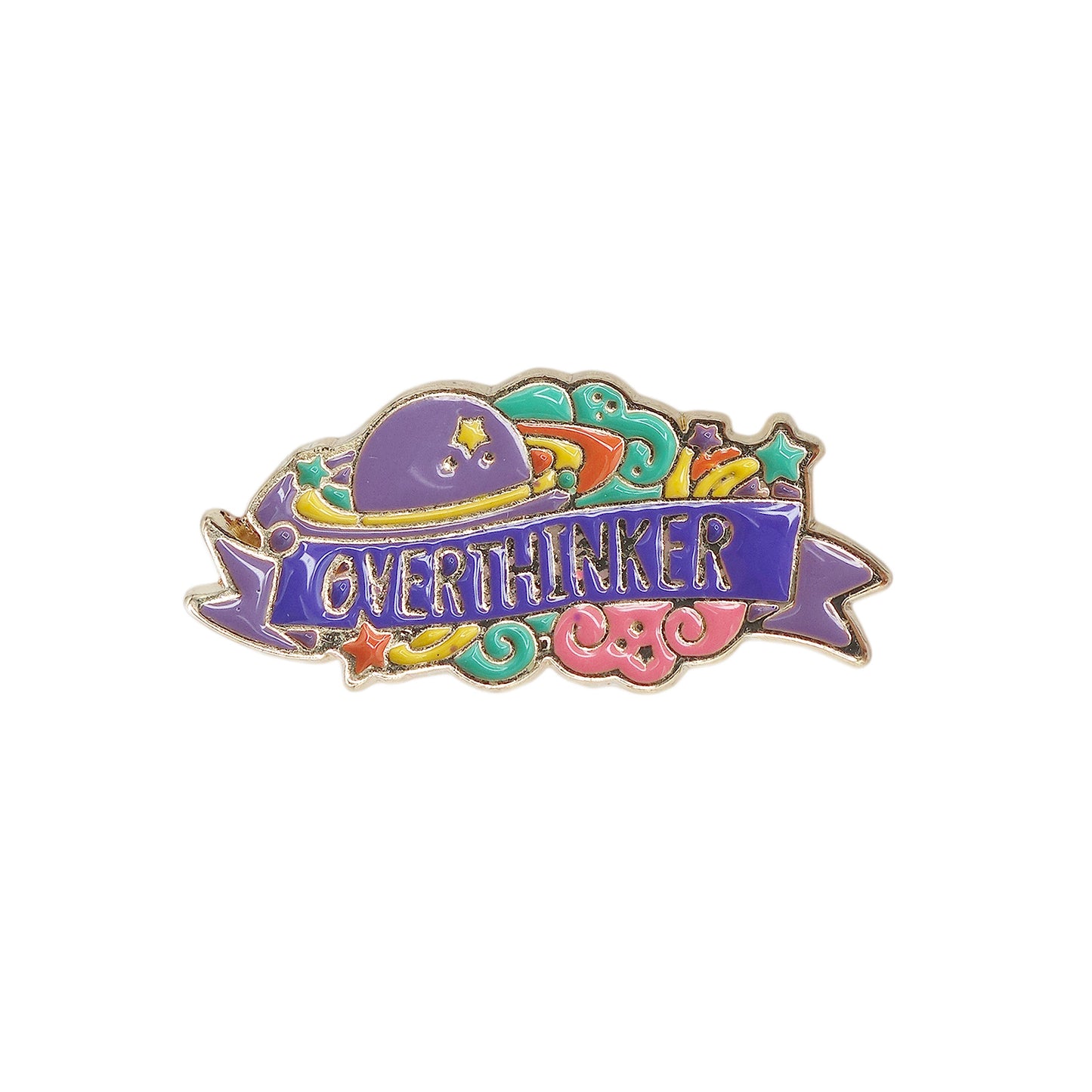 OVERTHINKER ピンズ 惑星