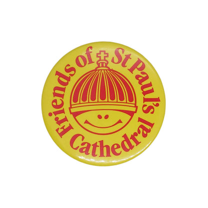 Friends of St Paul's Cathedral 缶バッジ バッチ