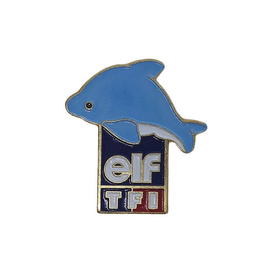 elf×TF1 ピンズ イルカ